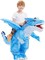 GOOSH Inflatable Dinosaur Halloween Party Cosplay Costumes for Kids and Adults